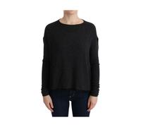 Costume National - Pulls à col rond - Femme - Pulls - Gris - Taille: 36 FR