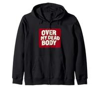 Costume Nice Over My Dead Body dans des Couleurs Froides Sweat à Capuche