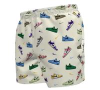 Costume Nike 5 Volley Short Beige