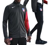Costume Nike Homme Football Atletico Madrid S M L XL Noir Pull Pantalon Ensemble