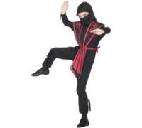 Costume Ninja Rouge - L