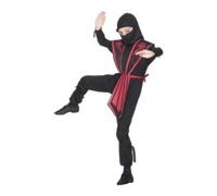 Costume Ninja Rouge - L
