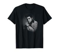 Costume noir et blanc Elvis Presley T-Shirt