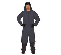 Costume Noir Front Man Fiestas Guirca Squid Game Taille L Adulte