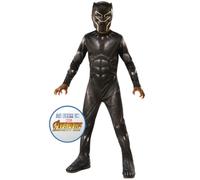 Costume Noir Panther Pour Garçons HS Marvel Avengers Endgame Super Héros Enfants