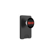 Costume Non Stop Journey to New Heights pour Homme et Femme PopSockets PopWallet pour MagSafe