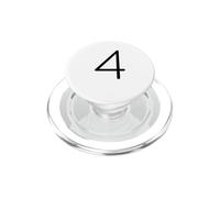 Costume numéro Quatre PopSockets PopGrip pour MagSafe