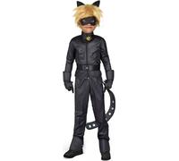 Costume officiel Cat Noir pour enfants Costume sous licence Miraculous noir