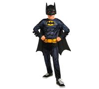 Costume Officiel DC Batman Pour Enfant Taille 7 À 8 Ans