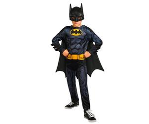 Costume Officiel DC Batman Pour Enfant Taille 7 À 8 Ans