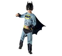 Costume Officiel De Batman Pour Garçons Tenue De Super-Héros Enfant DC COMICS