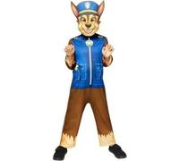 Costume officiel de bébé Chase de Paw Patrol marron-bleu