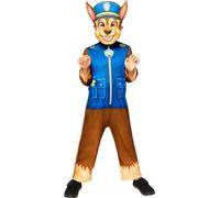 Costume officiel de Chase pour enfant Paw Patrol marron-bleu