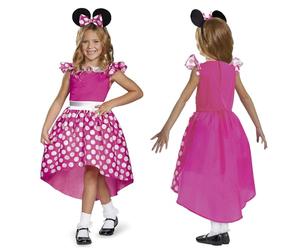 Costume officiel de Mickey Mouse Disney pour enfants avec bandeau, fabriqué avec un matériau super doux, pour la journée mondiale du livre, Noël, Halloween, déguisement pour enfants et tout-petits