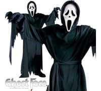 Costume Officiel De Scream Adulte Démon Fantôme Tueur D'Halloween