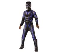 Costume Officiel Deluxe Enfant De Black Panther Rubies Pour 3-4 Ans