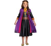 Costume Officiel Disney La Reine Des Neiges Anna Filles Taille 3 À 4 Ans