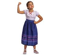Costume officiel Luisa Madrigal de Disney Luisa Encanto pour Halloween, taille 3 à 4 ans