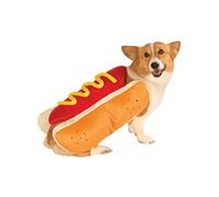 Costume Officiel Rubie's Hot Dog Food pour Animal Domestique, Taille L
