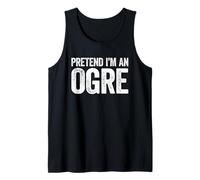 Costume Ogre Pretend I'm an Ogre Shirt Adulte Enfants Hommes Femmes Débardeur