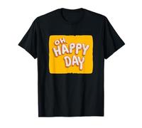 Costume Oh Happy Day Jaune T-Shirt