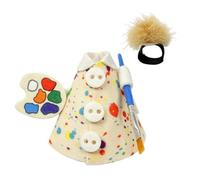 Costume Oie Bureau 17,8 cm Costume en Feutrine pour Petite Statue Animale