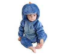 Costume Onesie Pour Bébé Animal - Costumes Unisexes Pour Bébés Animaux De Dessin Animé | Tenue D'animal De Dessin Animé Barboteuses Une Pièce Pour En-fants | Barboteuse À Capuche Pour En-fants