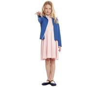 Costume Onze de Stranger Things Deluxe fille 5-6 ans
