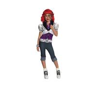 Costume Opérette - HORRORSHOP - Taille L - Noir - Enfant - Licence Monster High