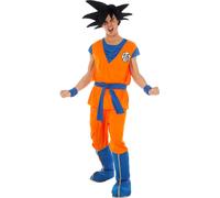 Costume orange de Son Goku Dragonball Z