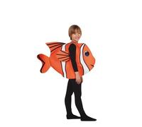 Costume Orange Poisson Pour Les Enfants Multicolore