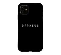 Costume orphée Classique Grec héros orphée Coque pour iPhone 11