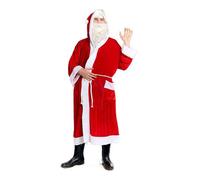 Costume ou robe de Père Noël pour homme TU