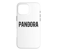 Costume Pandora Classique Grec héros/Dieu Pandora Coque pour iPhone 16 Pro Max