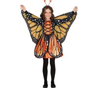 Costume papillon Felia ailes pour enfants