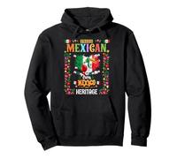 Costume Patrimoine Mexicain pour Enfants et Drapeau Mexicain Sweat à Capuche