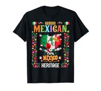 Costume Patrimoine Mexicain pour Enfants et Drapeau Mexicain T-Shirt