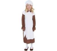Costume Pauvre Fille Victorienne 19e - M