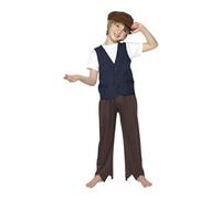 Pauvre Paysan Victorien Taille 7/9 Ans