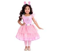 amscan 9905932 Déguisements Fée Peppa Pig Pour Enfants Filles 4-6 Années, Rose
