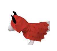 Costume per cani con cappuccio modello Halloween Fright Devil Croci