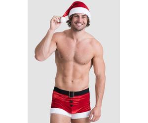 Costume père Noël Fantasy Santa L/XL