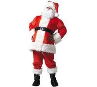 Costume Père Noël qualité professionnelle - L/XL Stamco