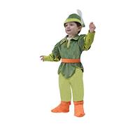 Costume Peter Pan Premier Infanzia Robe Carnaval - Vert - 2-3 ans