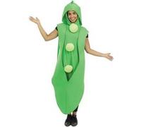 Costume petits-pois - adulte -taille unique - Unique PTIT CLOWN