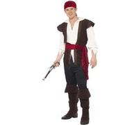 Costume Pirate Homme - L G