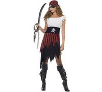 Costume Pirate Jeune Femme - S Noir G