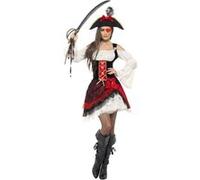 Costume Piratine Courte Pirate Glamour - S G