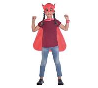 Kit Masque Et Cape Bibou Pyjamasques Rouge