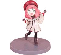 Costume Play Anya Forger Personnage Action Figure PVC Statue Modèle Collection Ornement Décoration Anime Cadeau 5,5 pouces (Détective Anya)